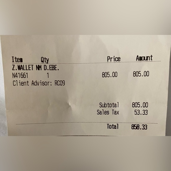 Louis Vuitton Zippy Wallet N41661 - Picture 7 of 14